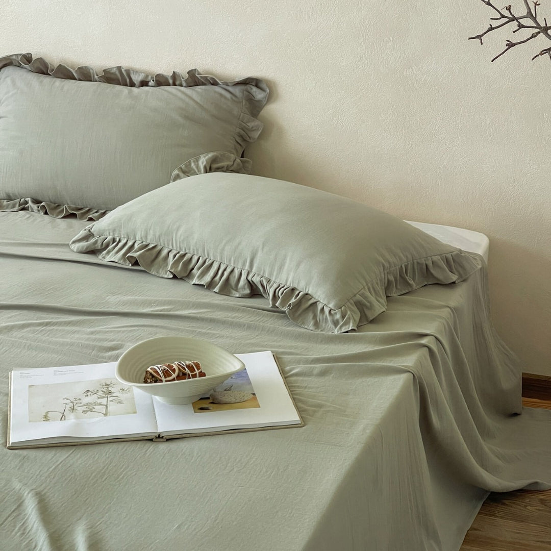 Soft Muslin Bed Sheet