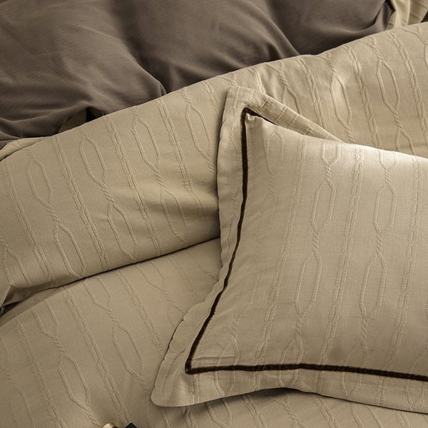 Sand Timber Diary Bedding Set