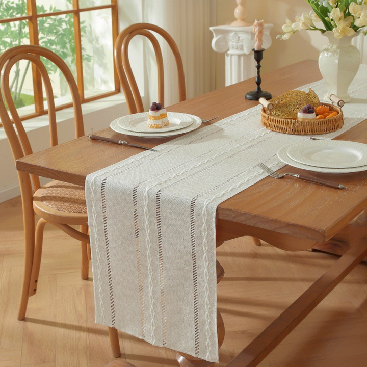 Cloudy Day Table Runner