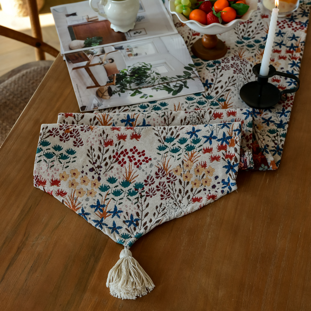 Garden Table Runner