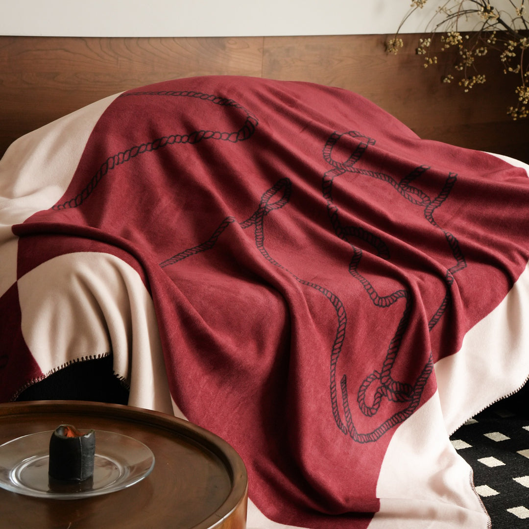 Chained Horse Throw