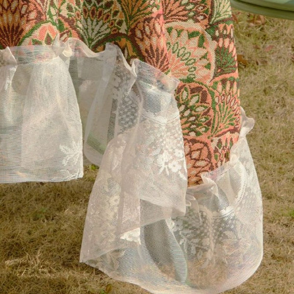 Magic Gingko Ruffle Table Cloth