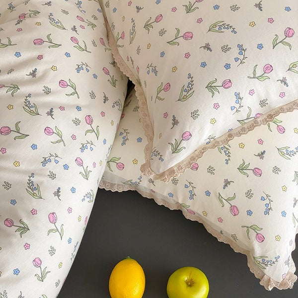 Mini Tulip Bedding Set