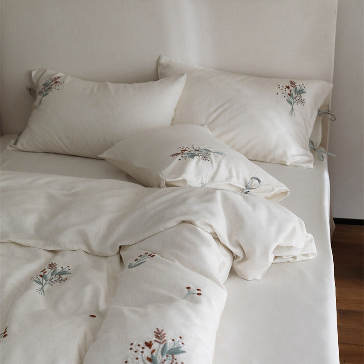 Wildflower Bow Bedding Set