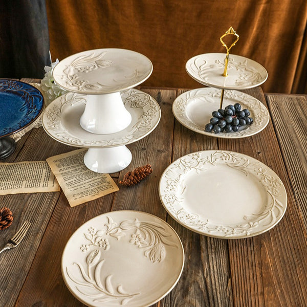 Frozen Flora Dinnerware