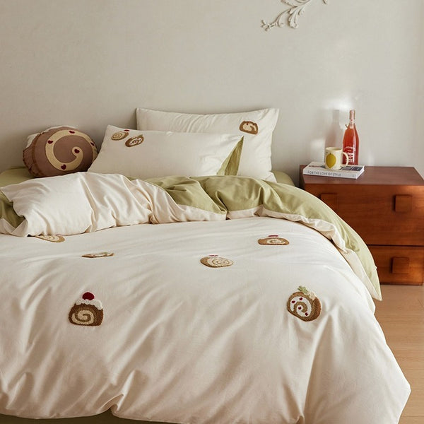Yummy Yummy Chocolate Bedding Set