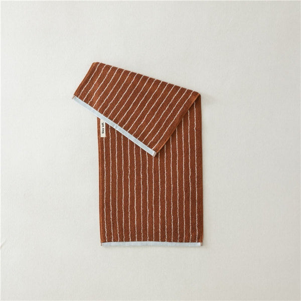 Sunny Hearth Stripe Towel