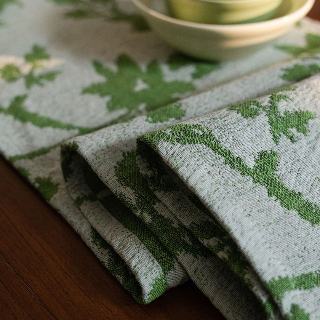 Maple Silhouette Table Runner