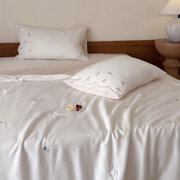 Mini Bloom Lyocell Bedding Set