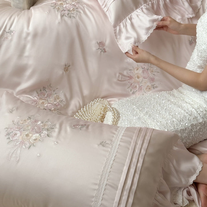 Bridal Bouquet Bedding Set
