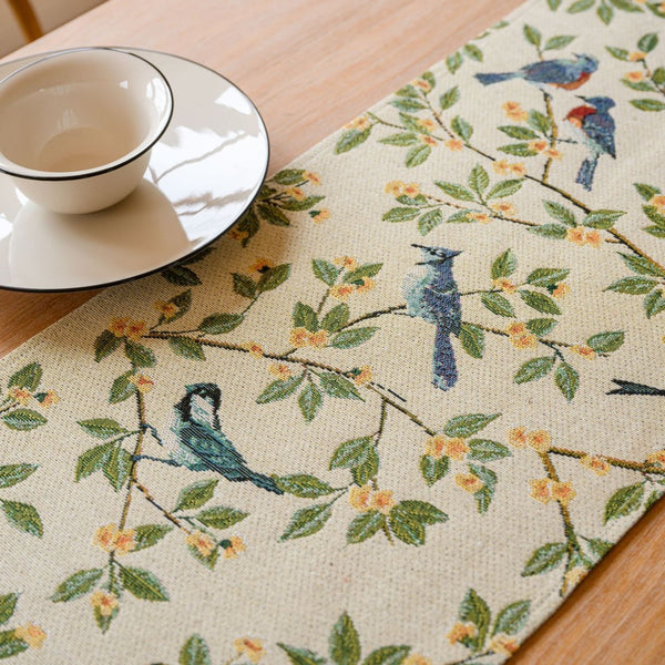 Singing Bird Table Runner