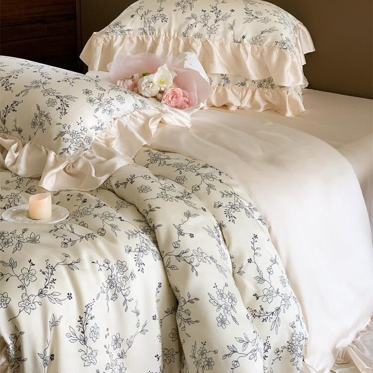 Soft Slumber Blossoms Bedding Set