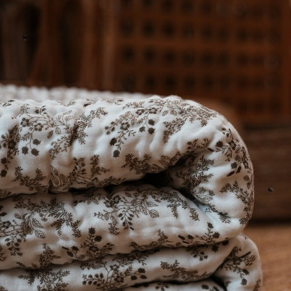 Misty Grove Muslin Towel