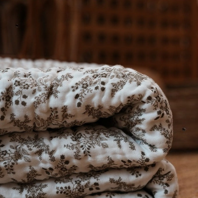 Misty Grove Muslin Towel