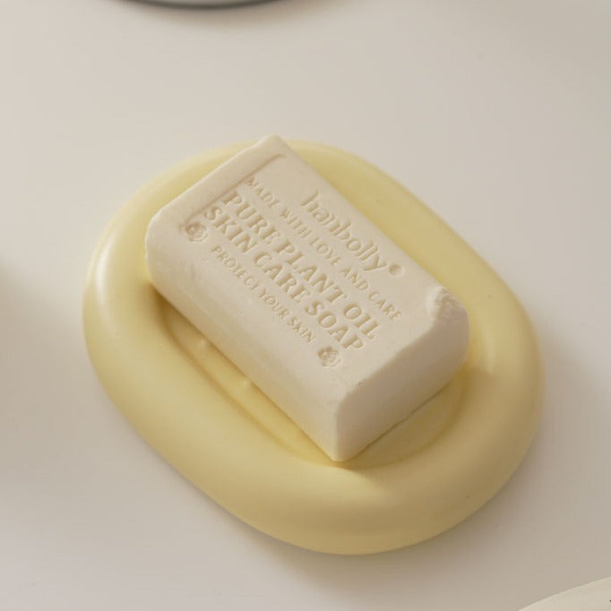 Round Soap Dish