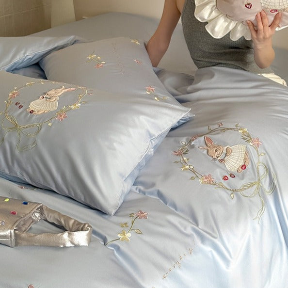 Bunny Garden Bedding Set
