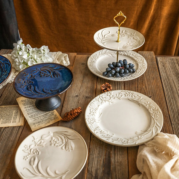 Frozen Flora Dinnerware