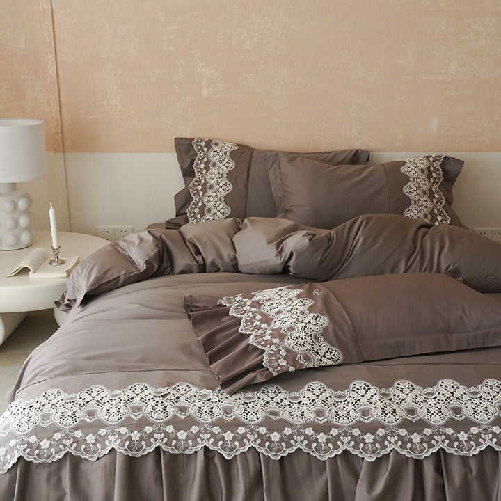 French Soft Bedding Set Collection