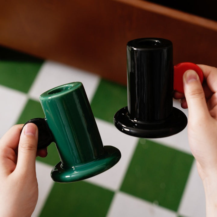 Bold Colour Candle Holder Collection
