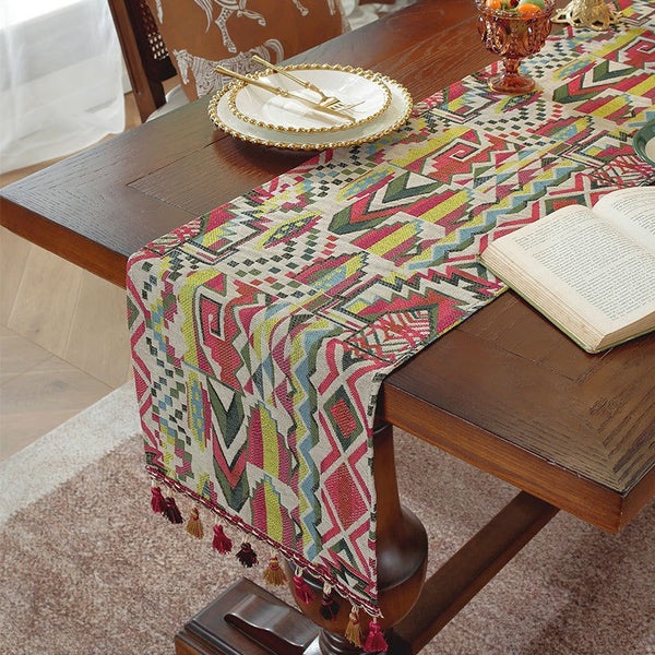 Spring Jigsaw Table Runner