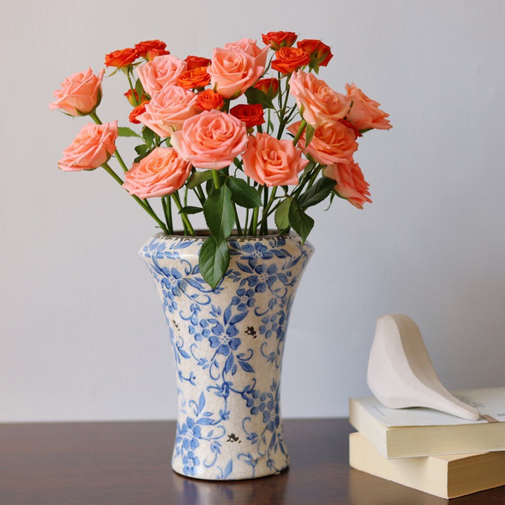 Blue Countryside Ceramic Vase Collection
