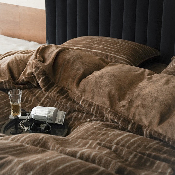 Warm Forest Bedding Set Collection