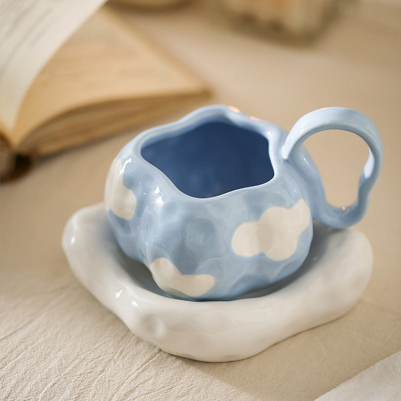 Tea Cloud Dreams Teacup & Pot Set