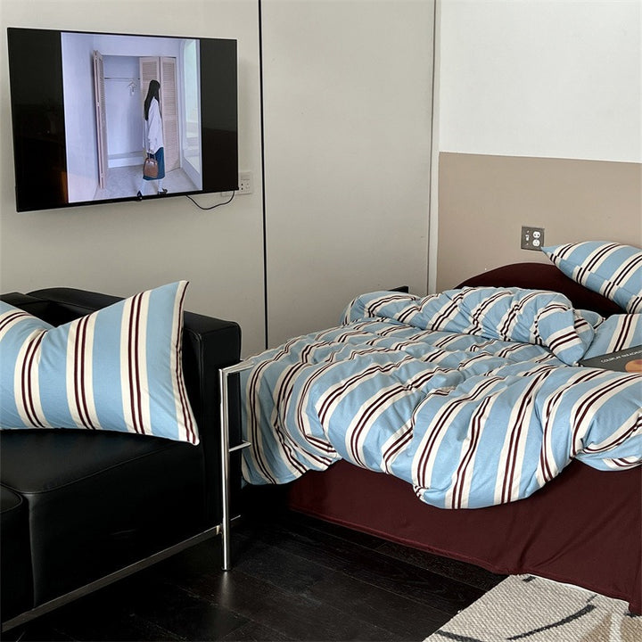 Heritage Stripe Bedding Collection