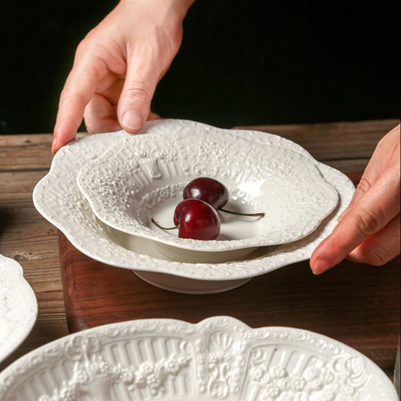 Heirloom Embossed Bowl Collection