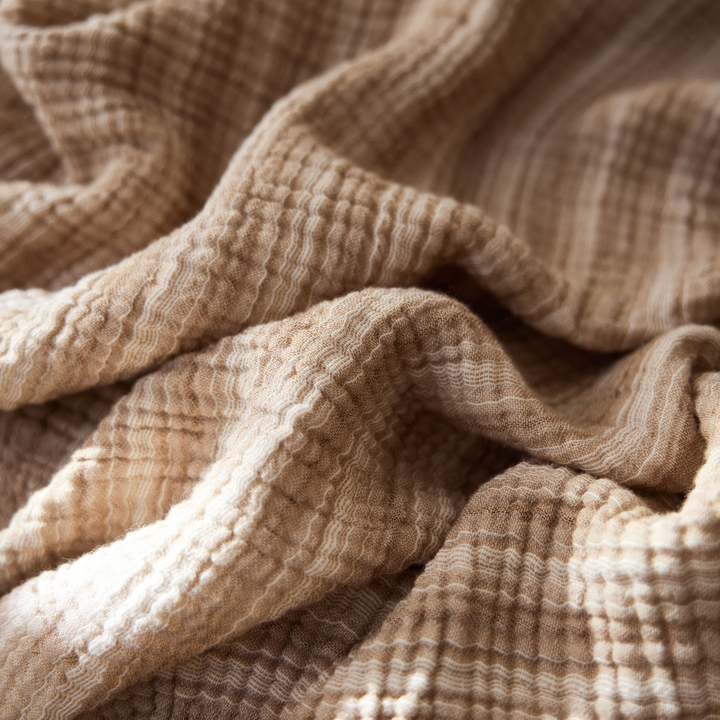 Woven Stripe Throw Blanket