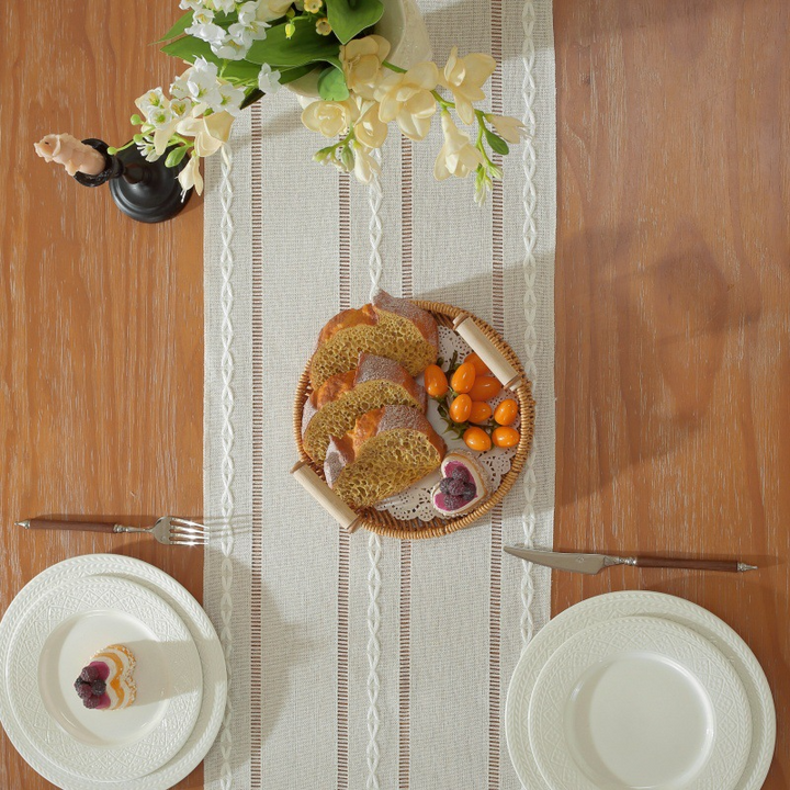 Cloudy Day Table Runner