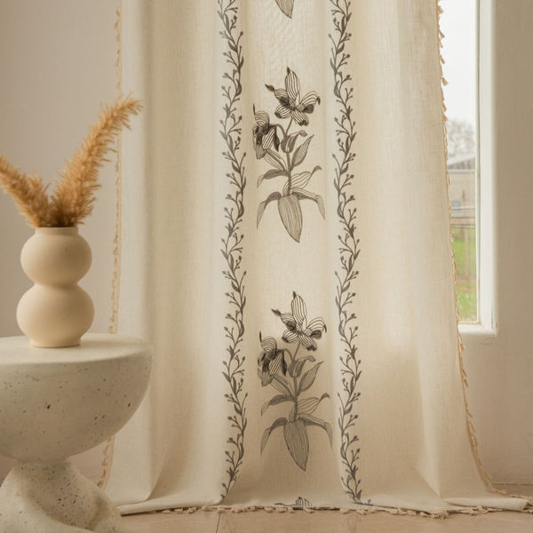 Royal Lily Curtain