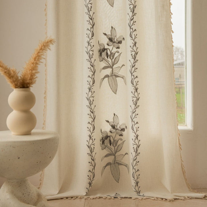 Royal Lily Curtain