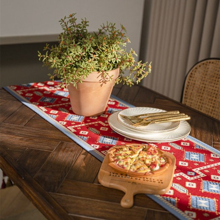 Sahara Ruby Table Runner