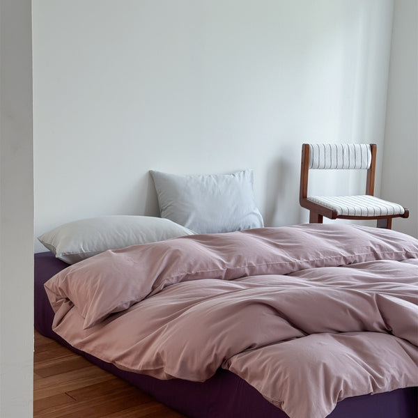 Purple Taro Milk Bedding Set