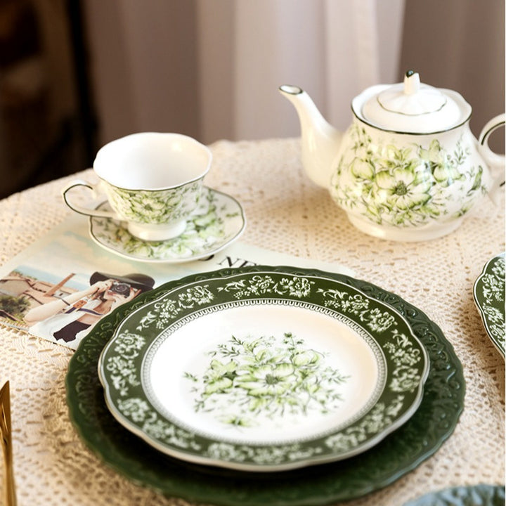 Green Garden Dinnerware