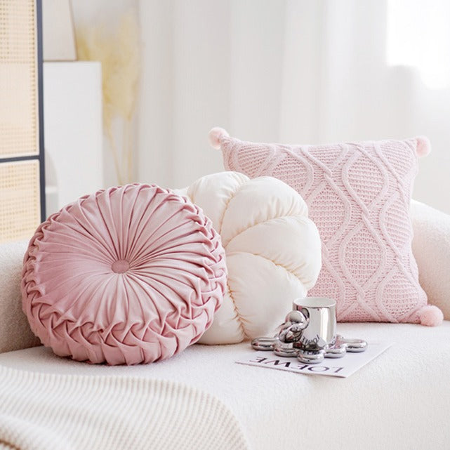 Blush Pink Cushion