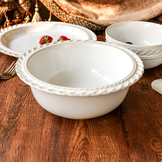 Cord Garland Dinnerware