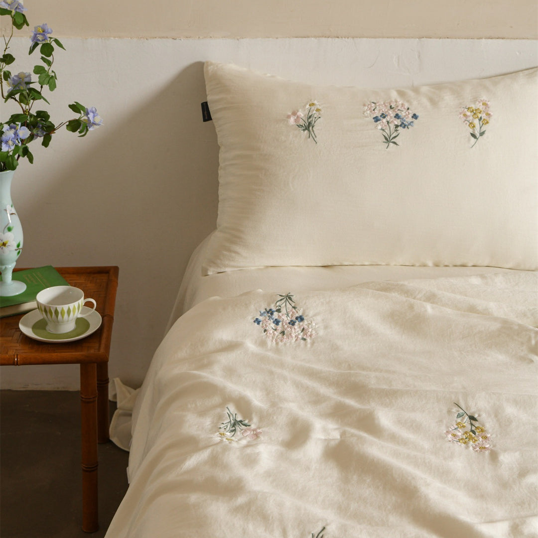 Cottage Wildflower Bedding Set