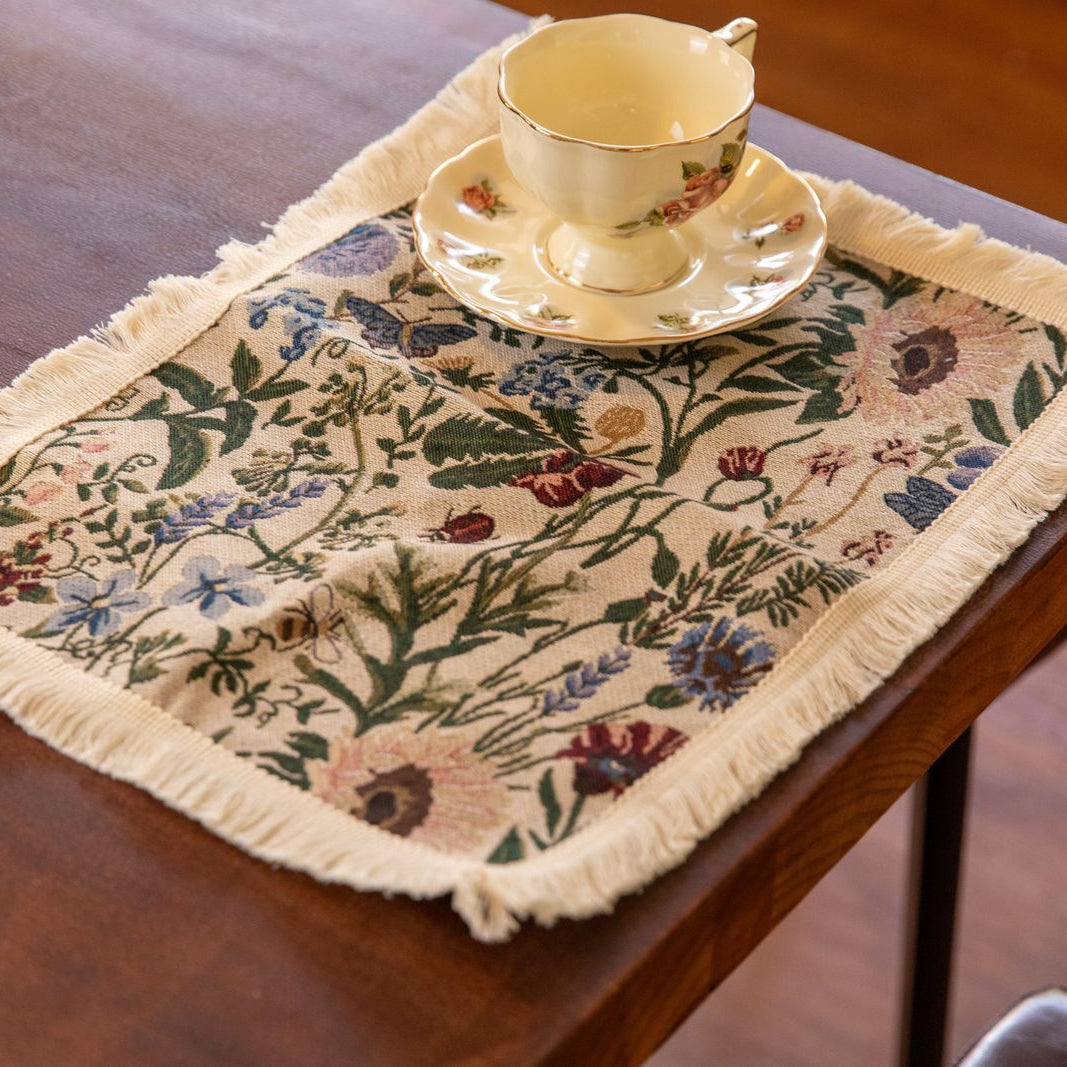 Garden Picnic Placemat Set