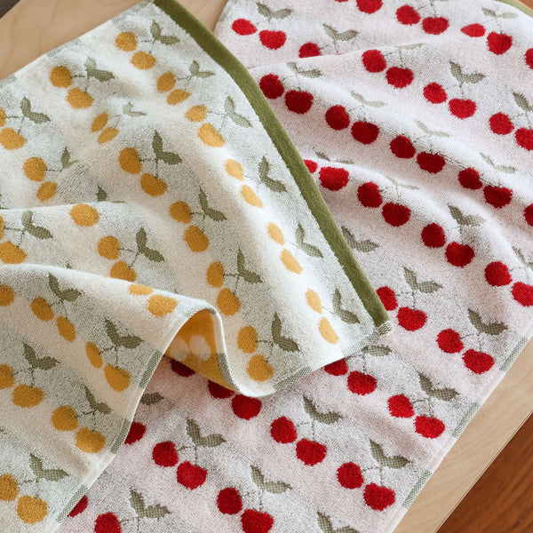 Cute Cherry Towel Set Collection