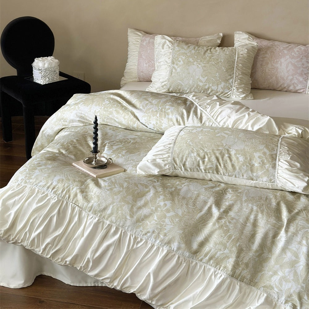 Royal Ruffle Bedding Set
