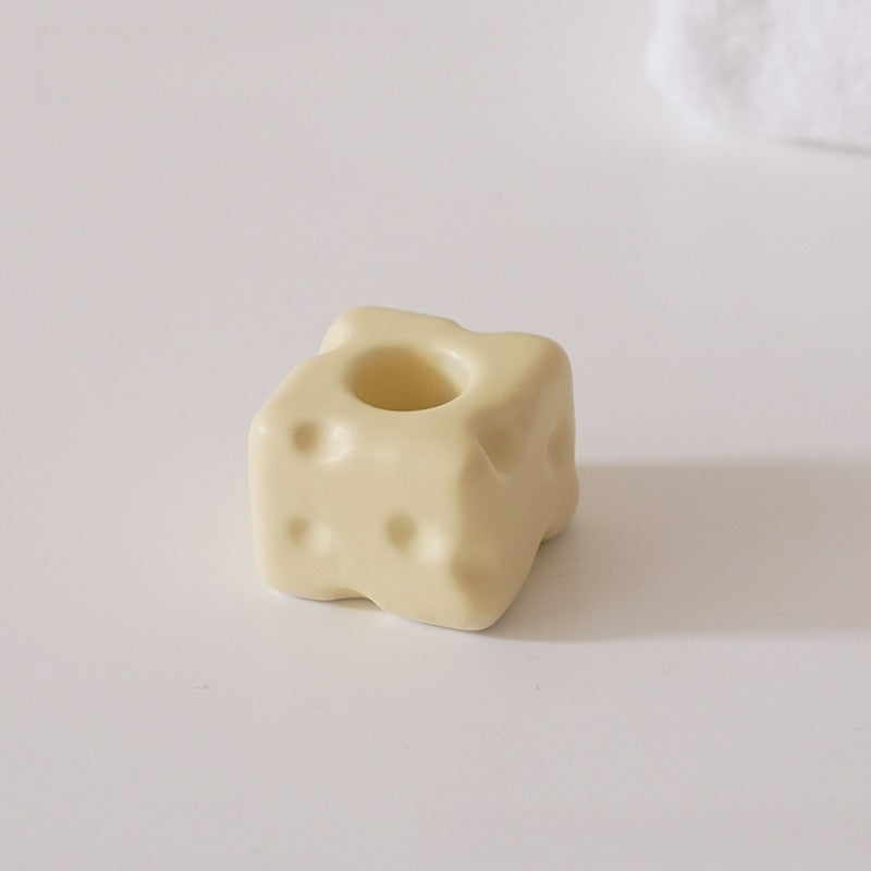 Cheddar Cheese Tooth Brush Holder