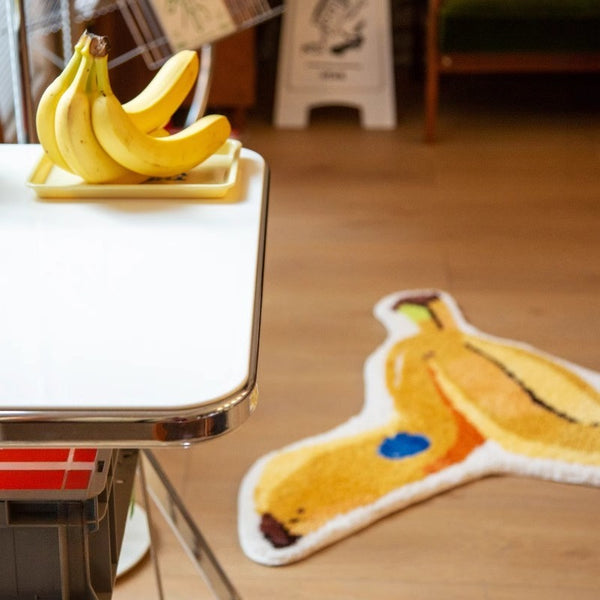 Peeled Banana Rug