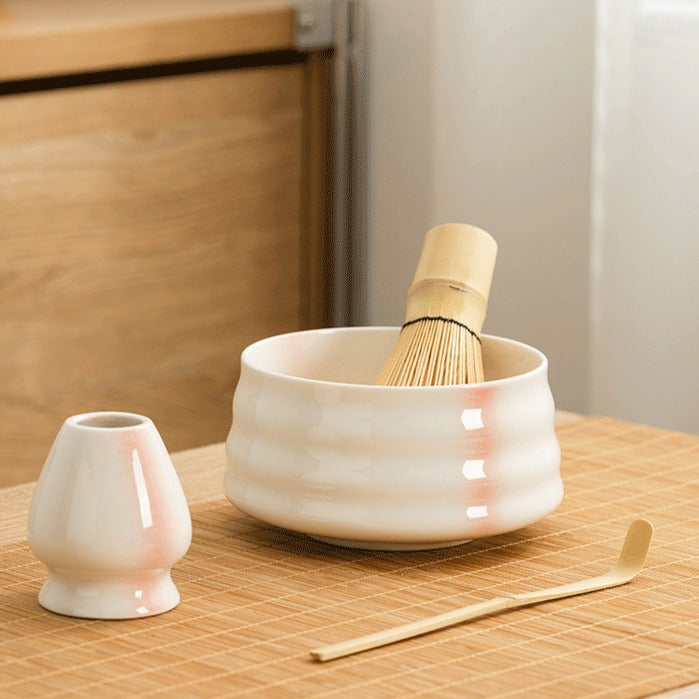 Blush Matcha Essential Tea Set