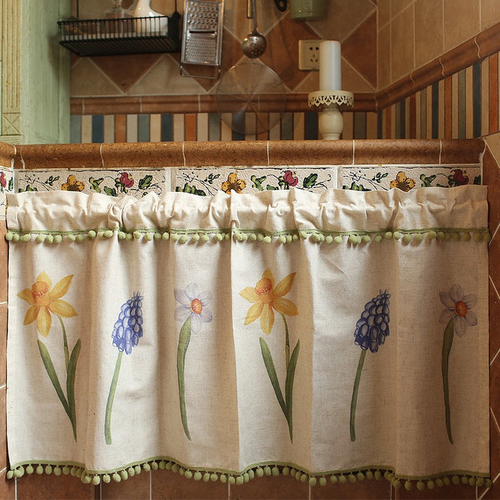 Blossom Cabinet Curtain