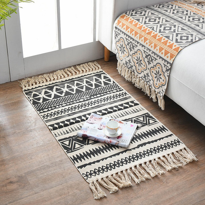 Boho Tassel Charm Mat