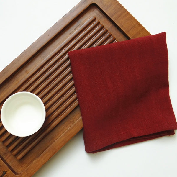 Soft Cotton & Linen Napkin Set
