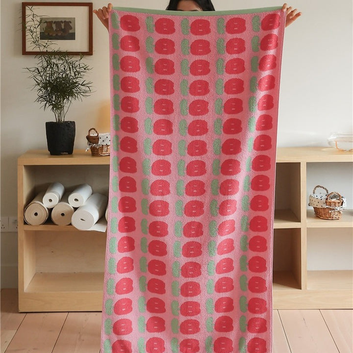 Tulip Dot Towel