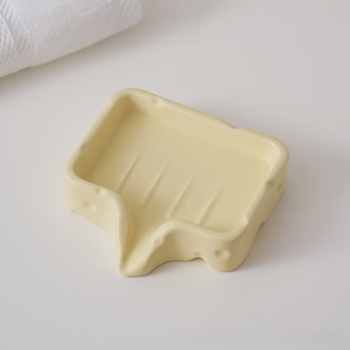 Swiss Cheese  Soap Tray